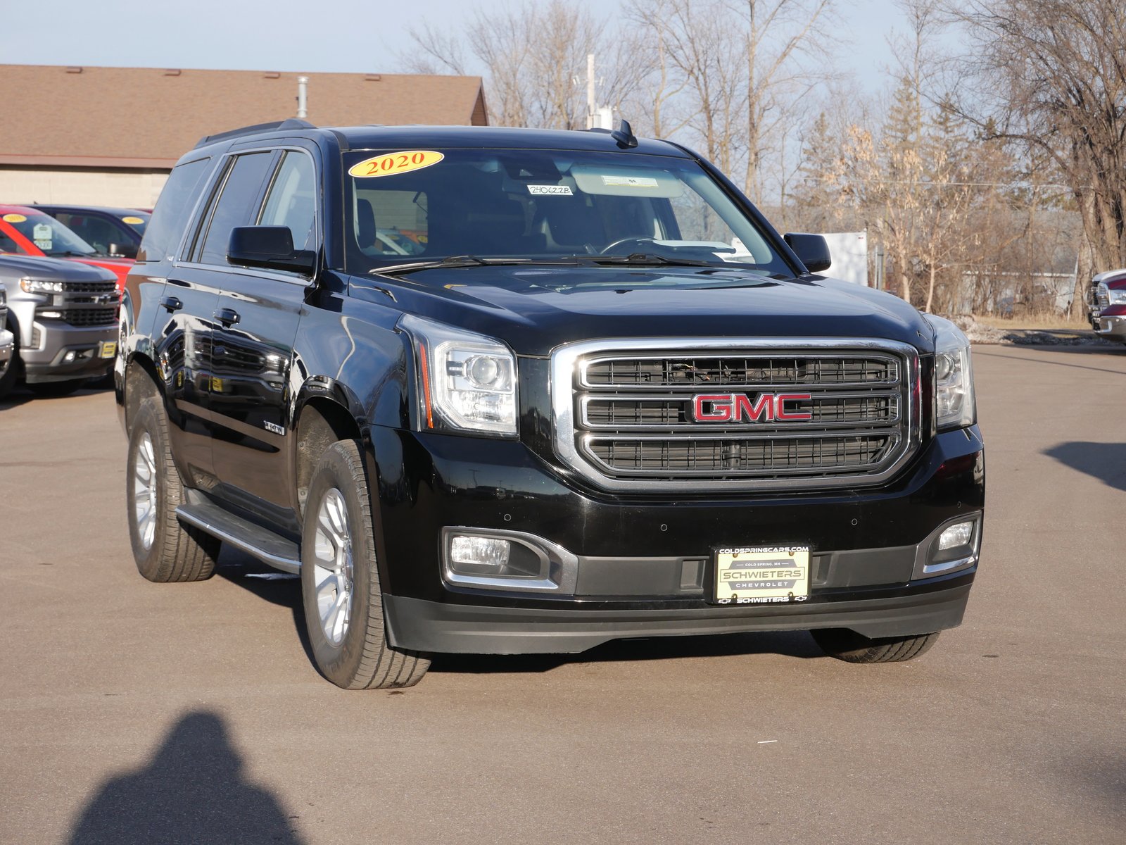 Used 2020 GMC Yukon SLT with VIN 1GKS2BKC5LR267421 for sale in Cold Spring, Minnesota