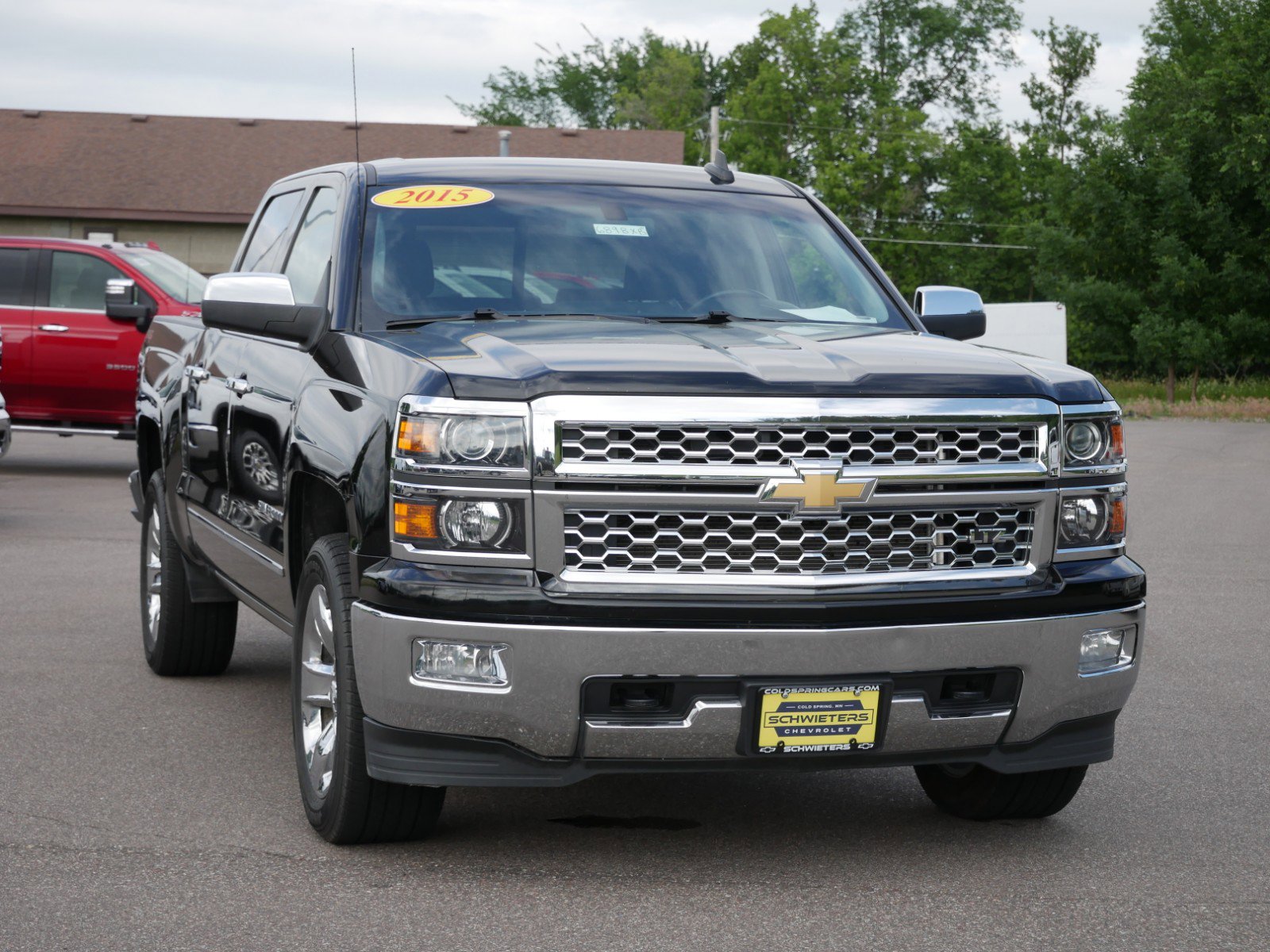 Used 2015 Chevrolet Silverado 1500 LTZ with VIN 3GCUKSEC4FG448496 for sale in Cold Spring, MN