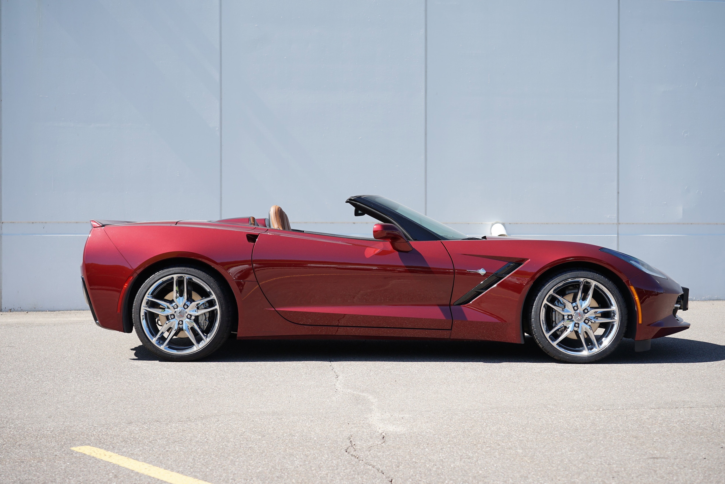 Used 2017 Chevrolet Corvette 2LT with VIN 1G1YD3D7XH5110402 for sale in Cold Spring, Minnesota