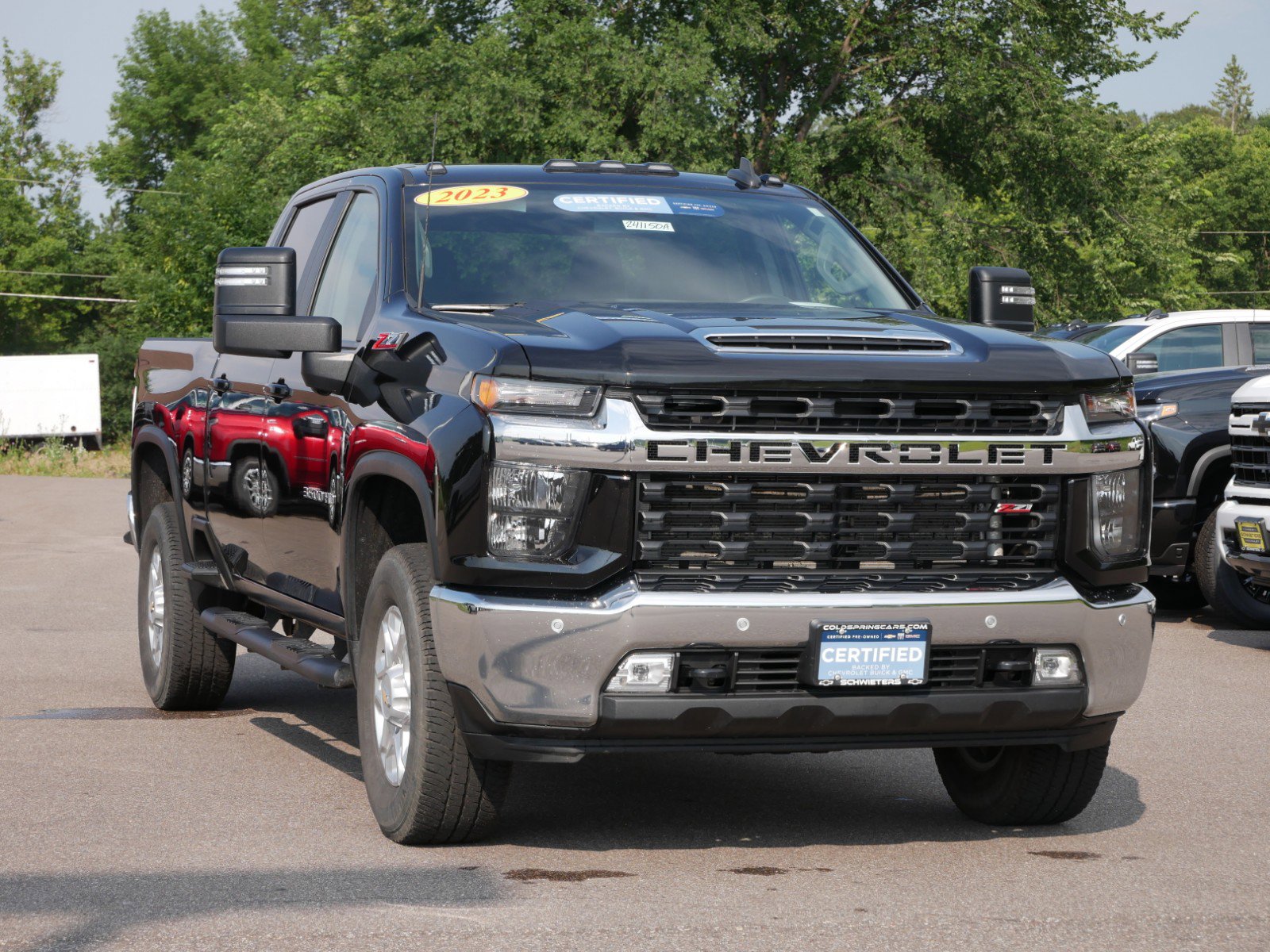 Used 2023 Chevrolet Silverado 3500HD LT with VIN 1GC4YTE71PF255894 for sale in Cold Spring, Minnesota