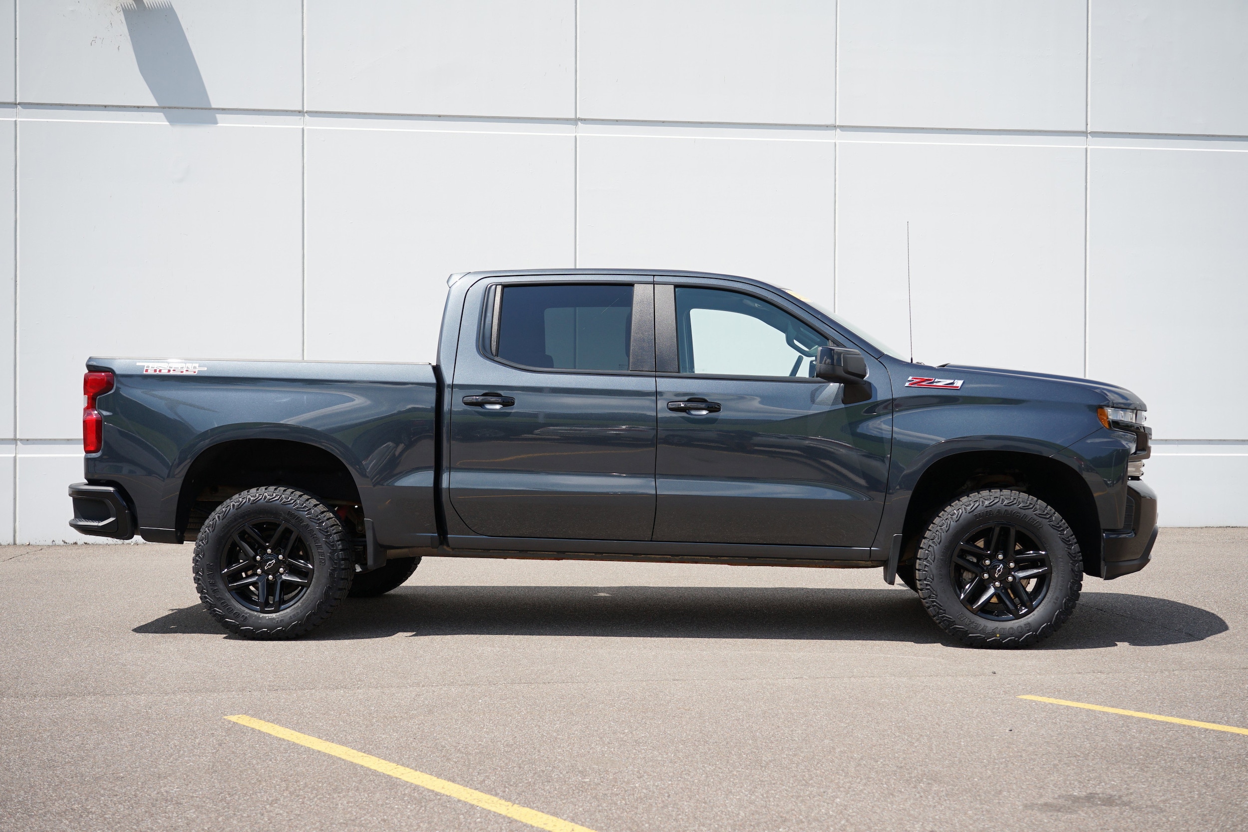 Used 2022 Chevrolet Silverado 1500 Limited LT Trail Boss with VIN 1GCPYFED8NZ211939 for sale in Cold Spring, Minnesota