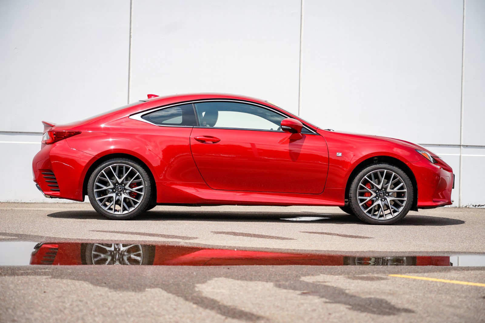 Used 2015 Lexus RC 350 with VIN JTHSE5BC1F5004762 for sale in Cold Spring, Minnesota