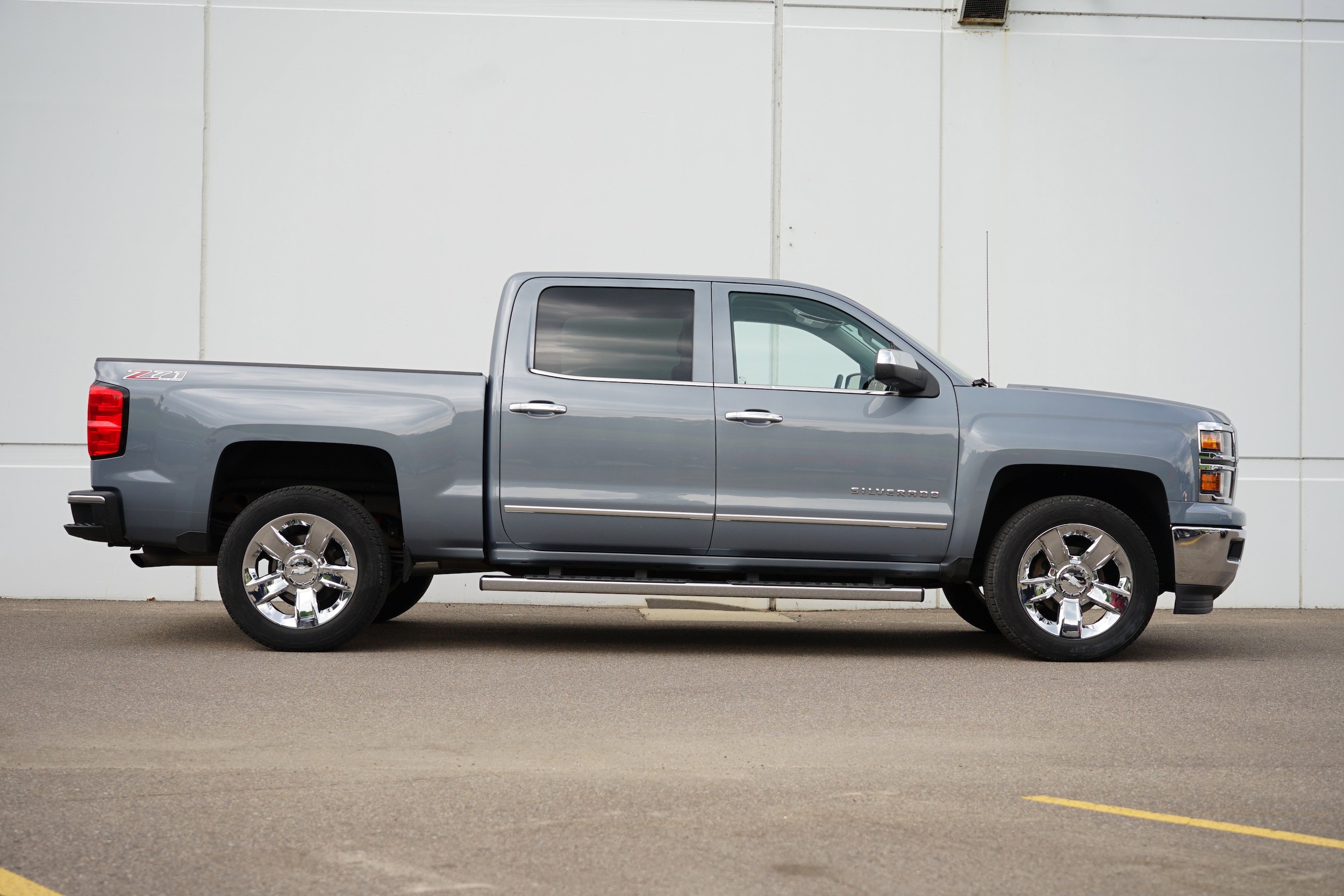 Used 2015 Chevrolet Silverado 1500 LTZ with VIN 3GCUKSEC7FG476860 for sale in Cold Spring, Minnesota