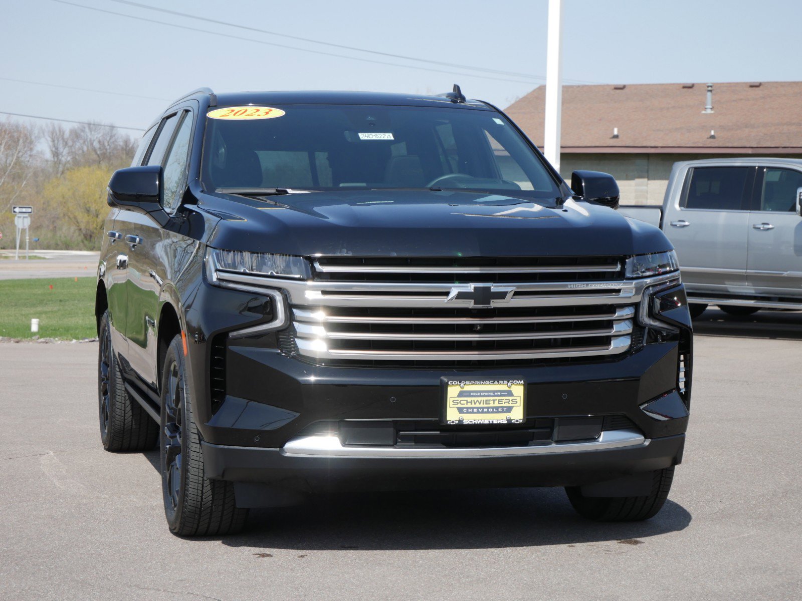 Used 2023 Chevrolet Tahoe High Country with VIN 1GNSKTKL9PR387494 for sale in Cold Spring, Minnesota