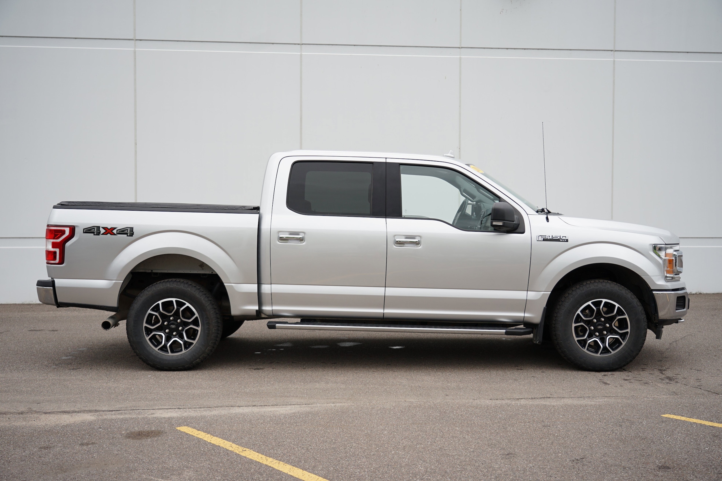 Used 2018 Ford F-150 XLT with VIN 1FTEW1E58JFE23423 for sale in Cold Spring, Minnesota