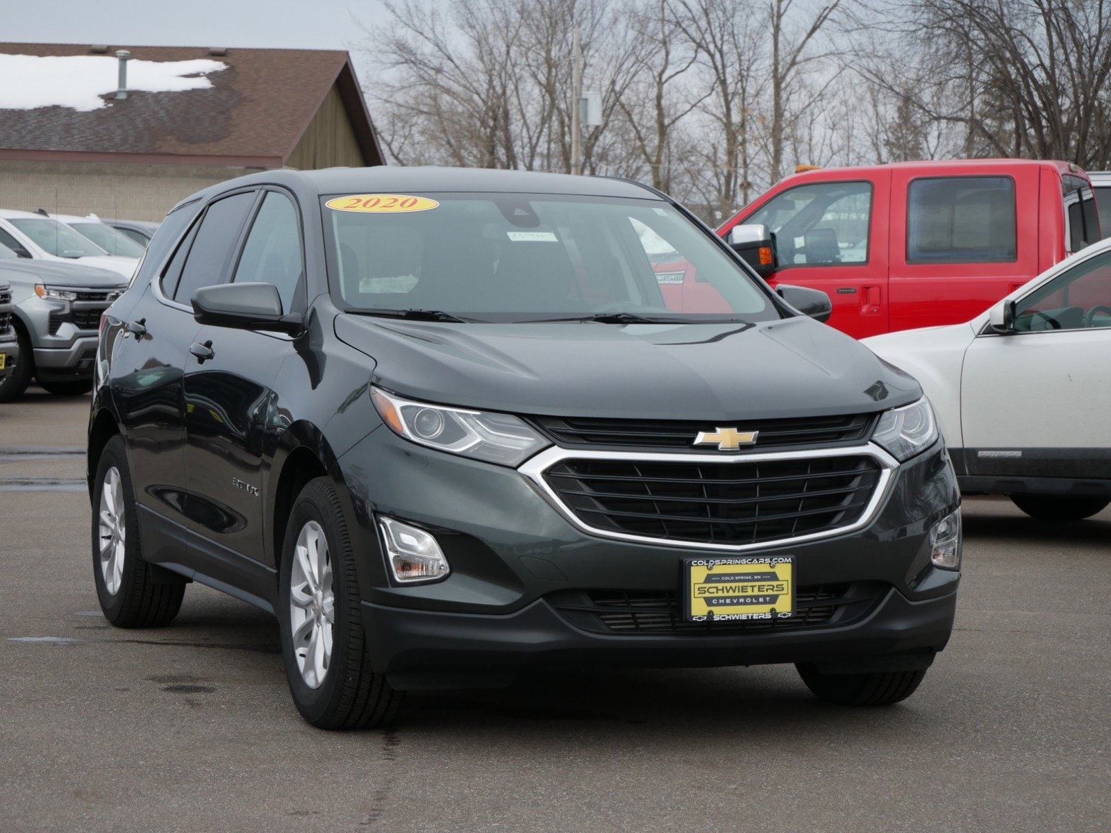 Used 2020 Chevrolet Equinox LT with VIN 3GNAXKEV5LS500661 for sale in Cold Spring, Minnesota