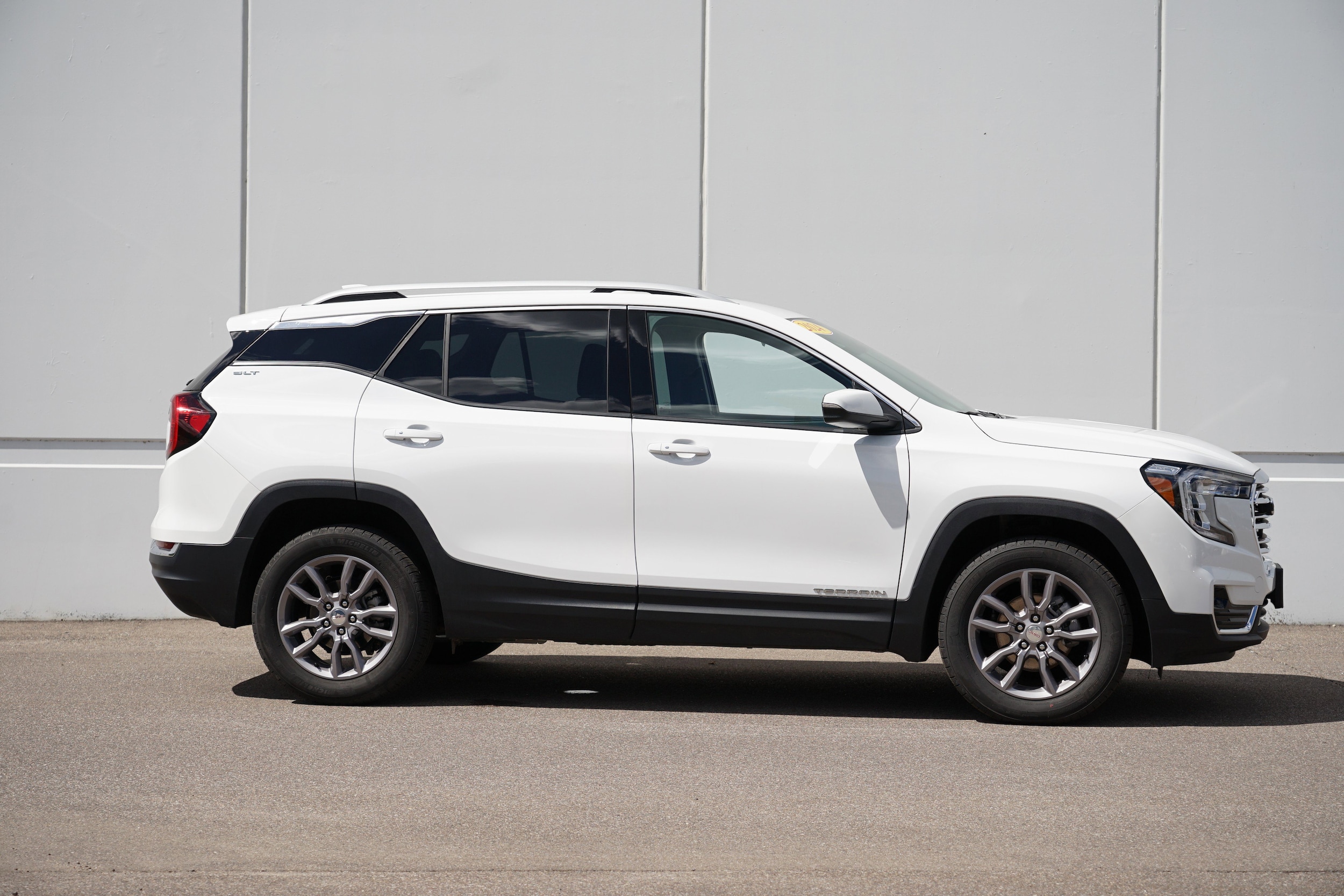 Used 2024 GMC Terrain SLT with VIN 3GKALVEG9RL353842 for sale in Cold Spring, Minnesota