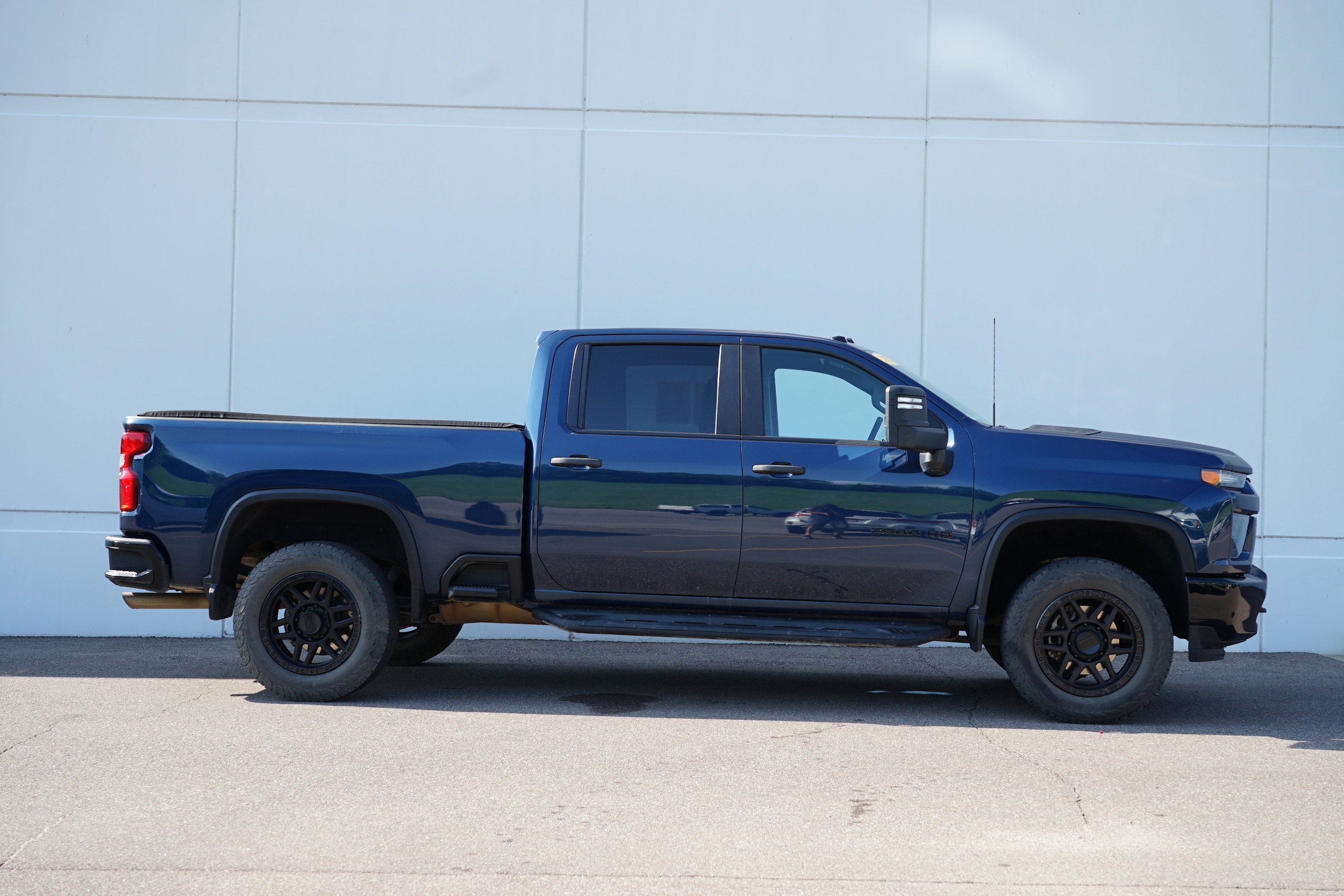 Used 2021 Chevrolet Silverado 2500HD Custom with VIN 1GC4YME75MF225511 for sale in Cold Spring, Minnesota