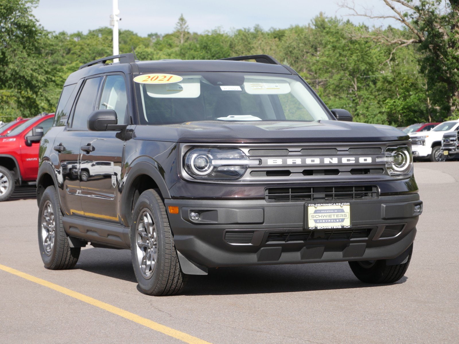 Used 2021 Ford Bronco Sport Big Bend with VIN 3FMCR9B62MRA16775 for sale in Cold Spring, MN