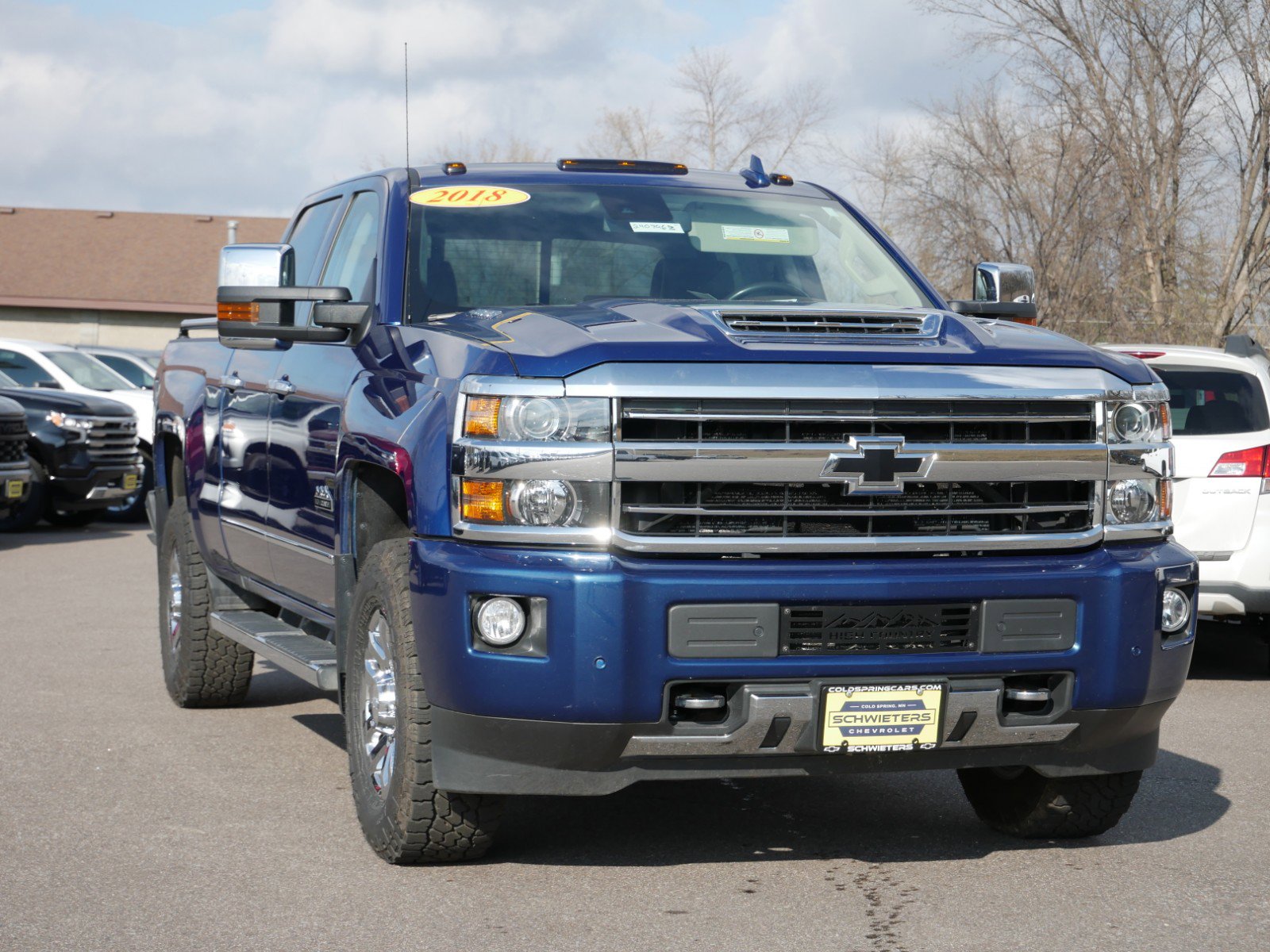 Used 2018 Chevrolet Silverado 3500HD High Country with VIN 1GC4K1EY7JF216569 for sale in Cold Spring, Minnesota