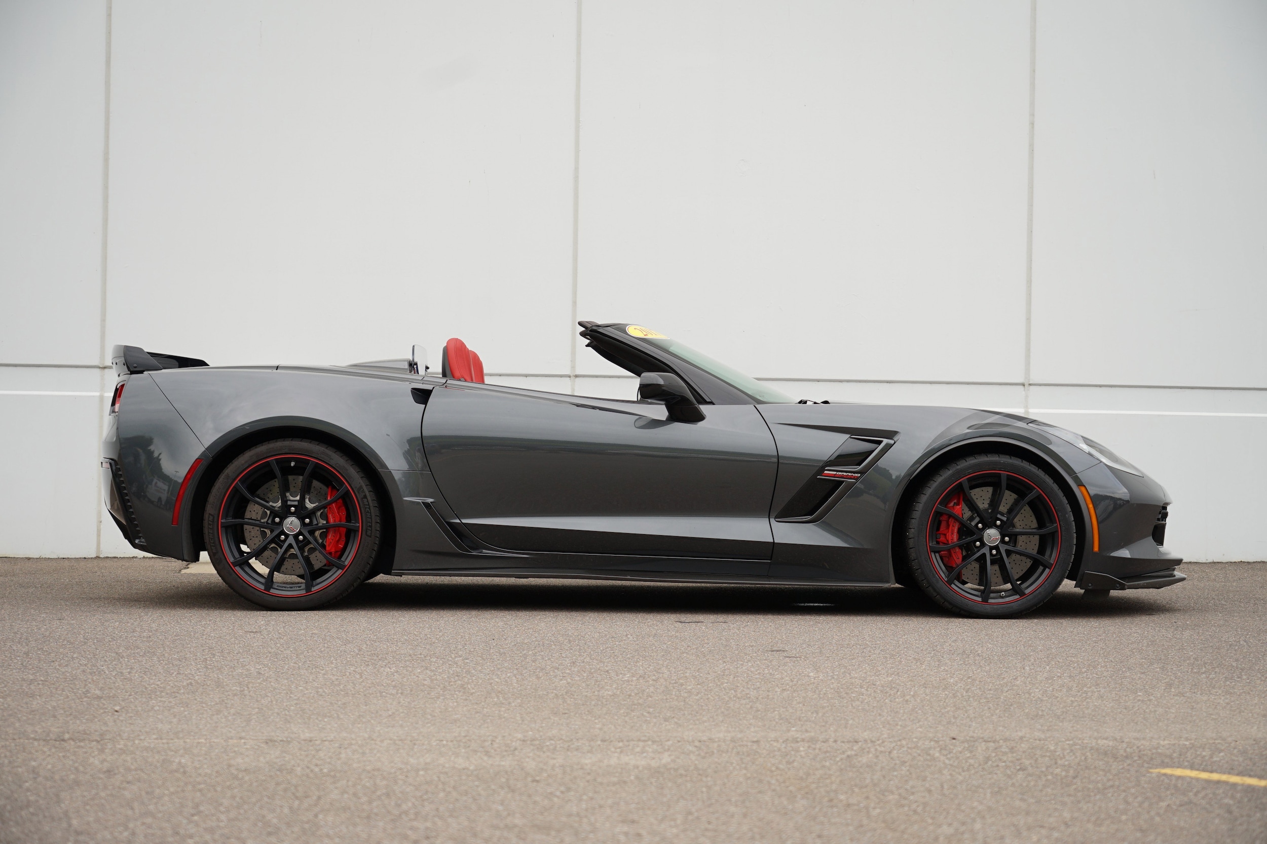 Used 2017 Chevrolet Corvette 3LT with VIN 1G1Y13D74H5120304 for sale in Cold Spring, Minnesota