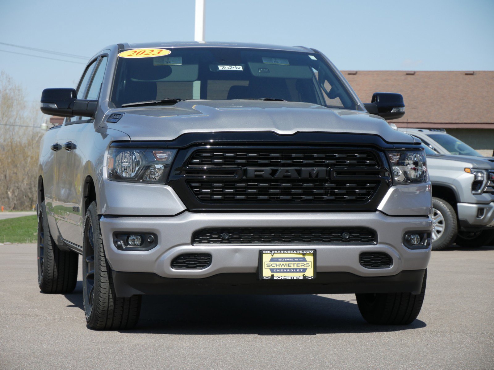 Used 2023 RAM Ram 1500 Pickup Big Horn/Lone Star with VIN 1C6SRFMT6PN561720 for sale in Cold Spring, Minnesota