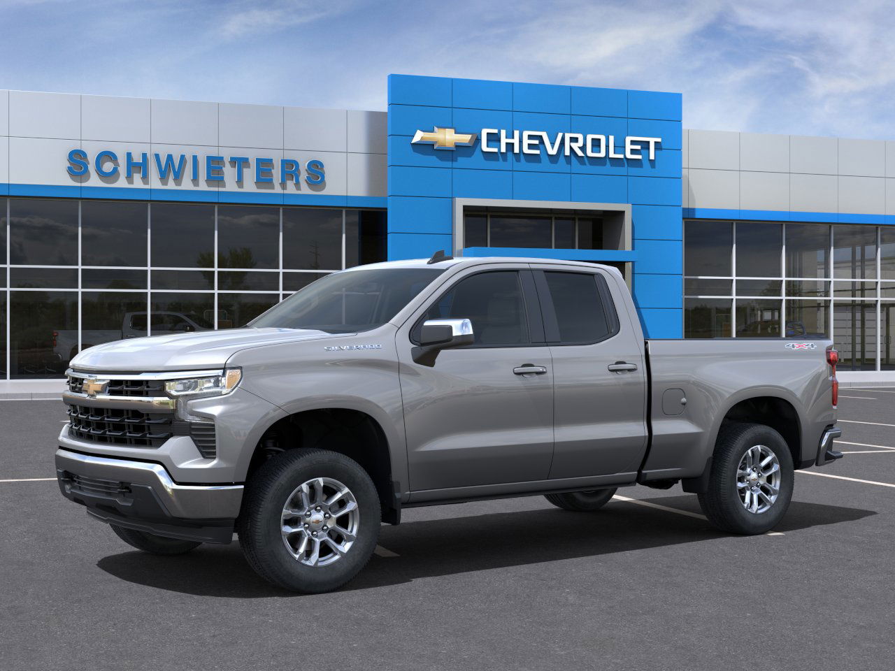 2025 Chevrolet Silverado 1500 LT photo 2