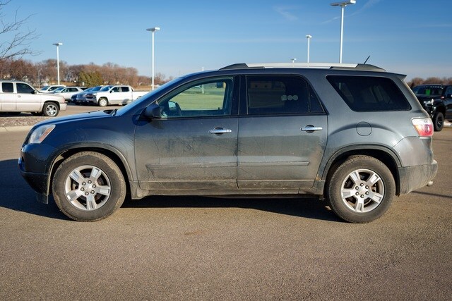 Used 2011 GMC Acadia SLE with VIN 1GKKVPED2BJ281668 for sale in Montevideo, Minnesota