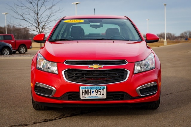Used 2015 Chevrolet Cruze 2LT with VIN 1G1PE5SB6F7186504 for sale in Cold Spring, Minnesota