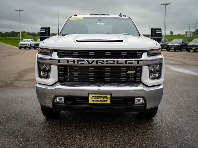 Used 2021 Chevrolet Silverado 2500HD LT with VIN 1GC5YNE7XMF287805 for sale in Cold Spring, Minnesota