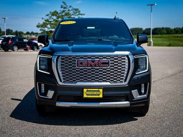 Used 2022 GMC Yukon Denali with VIN 1GKS2DKL8NR195984 for sale in Cold Spring, Minnesota