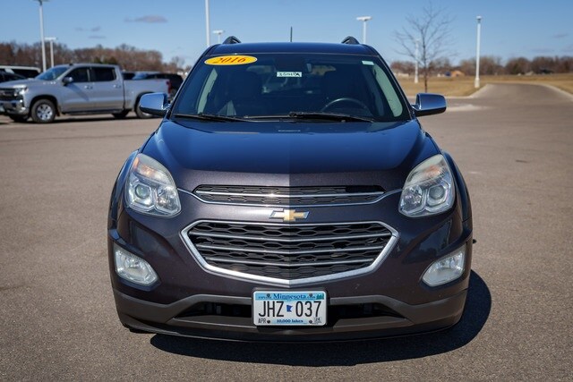 Used 2016 Chevrolet Equinox LTZ with VIN 2GNFLGEK7G6321837 for sale in Cold Spring, Minnesota
