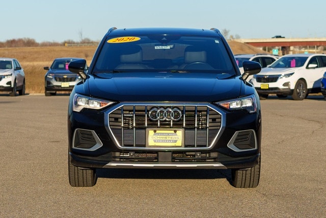 Used 2020 Audi Q3 Premium with VIN WA1AECF31L1035616 for sale in Cold Spring, MN