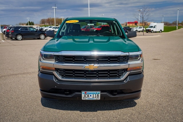 Used 2016 Chevrolet Silverado 1500 Work Truck 1WT with VIN 3GCUKNEC6GG287572 for sale in Cold Spring, Minnesota