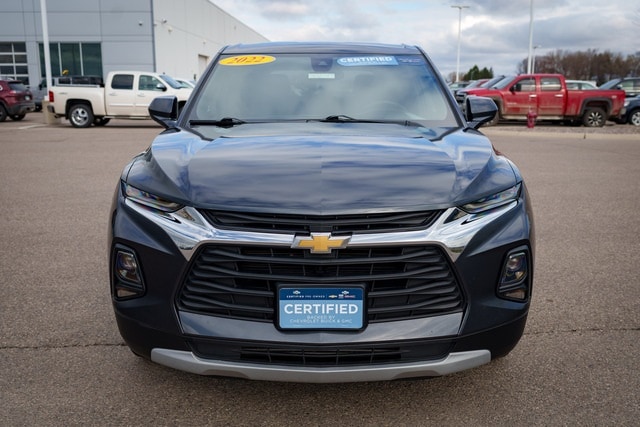 Used 2022 Chevrolet Blazer 2LT with VIN 3GNKBCR40NS116218 for sale in Cold Spring, Minnesota