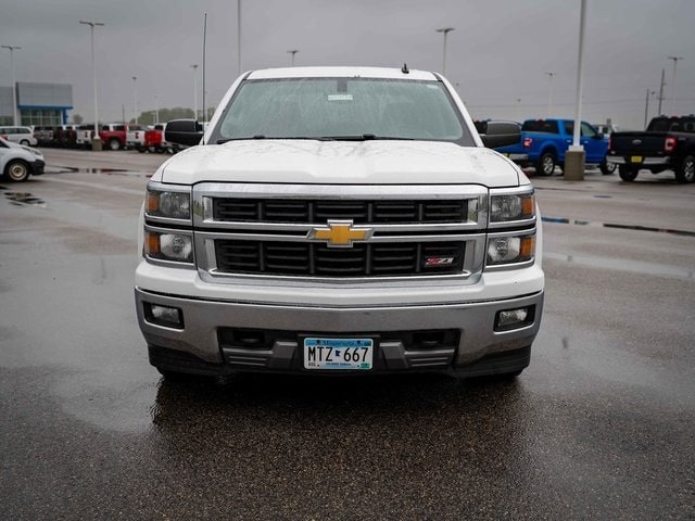 Used 2014 Chevrolet Silverado 1500 LT with VIN 3GCUKREC7EG192510 for sale in Cold Spring, Minnesota