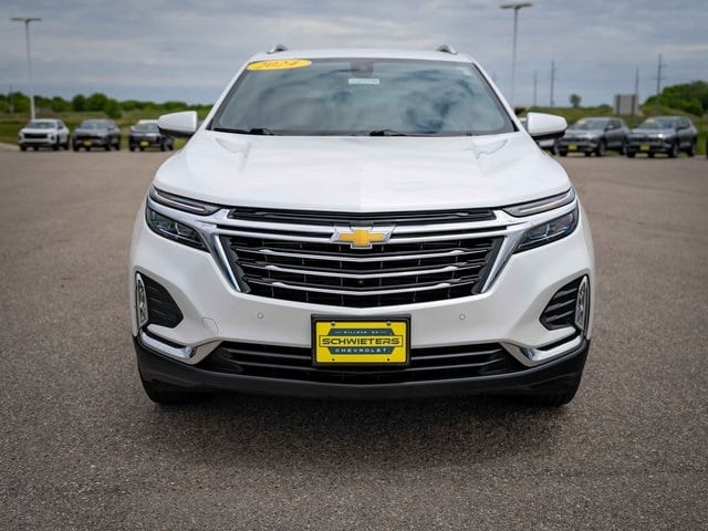 Used 2024 Chevrolet Equinox Premier with VIN 3GNAXXEG3RL166907 for sale in Cold Spring, Minnesota