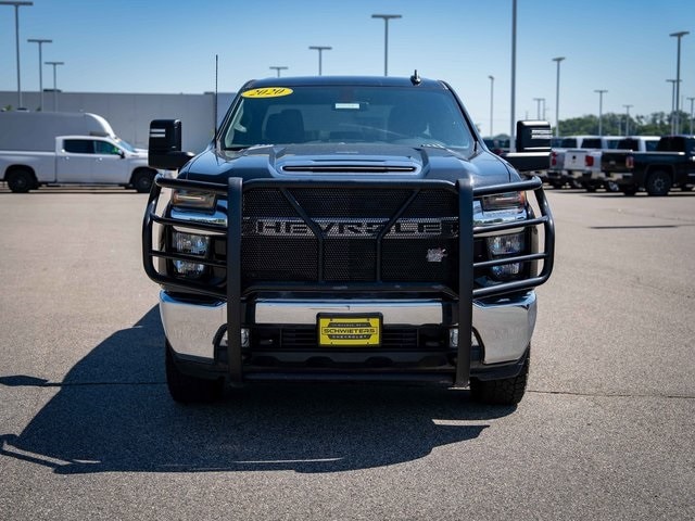 Used 2020 Chevrolet Silverado 2500HD LT with VIN 1GC4YNE7XLF159042 for sale in Cold Spring, Minnesota