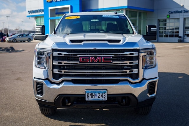 Used 2023 GMC Sierra 2500HD SLE with VIN 1GT49MEY2PF211317 for sale in Cold Spring, Minnesota