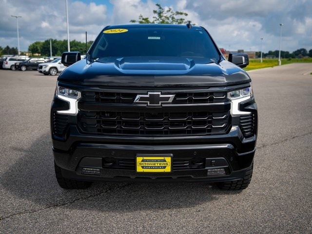 Used 2024 Chevrolet Silverado 1500 RST with VIN 3GCUDEE8XRG425641 for sale in Cold Spring, Minnesota
