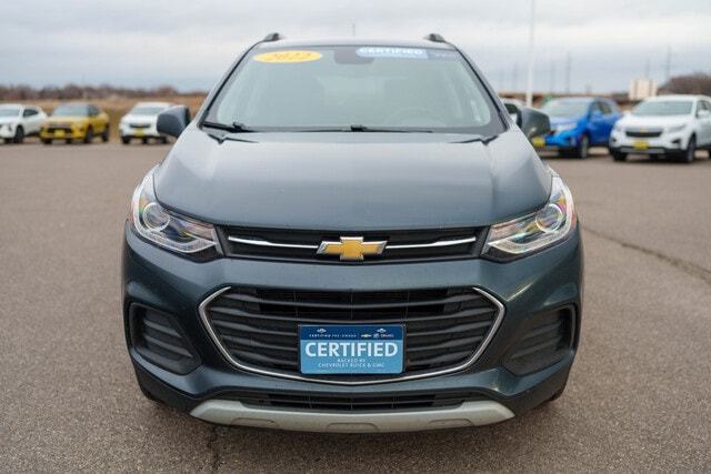 Used 2022 Chevrolet Trax LT with VIN KL7CJPSM9NB502551 for sale in Cold Spring, Minnesota