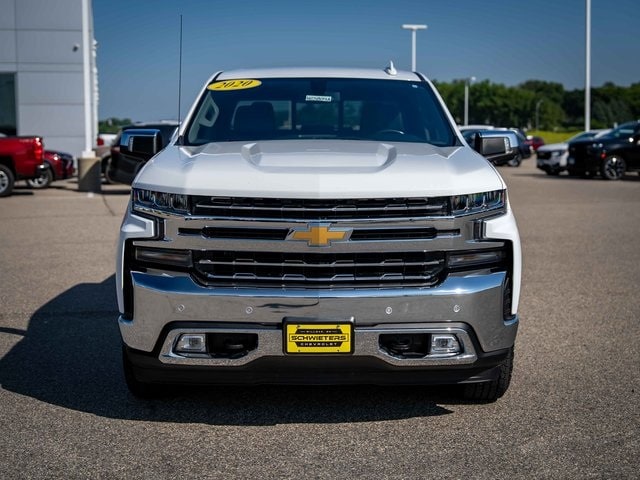 Used 2020 Chevrolet Silverado 1500 LTZ with VIN 1GCUYGED4LZ176788 for sale in Cold Spring, Minnesota