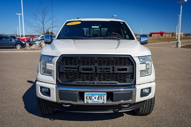 Used 2016 Ford F-150 Platinum with VIN 1FTEW1EG0GFB26673 for sale in Cold Spring, Minnesota