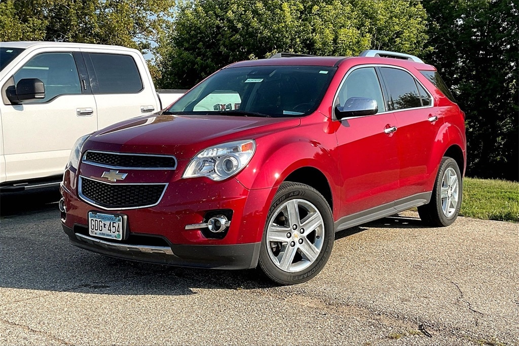 Used 2015 Chevrolet Equinox LTZ with VIN 1GNALDEK0FZ137464 for sale in Cold Spring, Minnesota