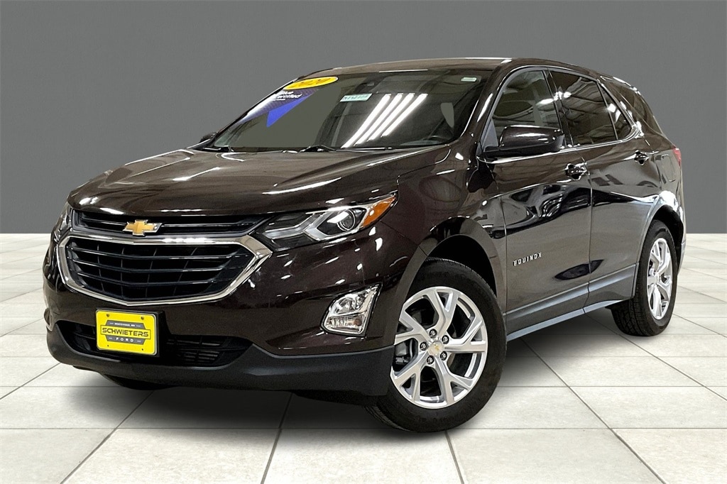 Certified 2020 Chevrolet Equinox LT with VIN 2GNAXUEV9L6113640 for sale in Cold Spring, MN