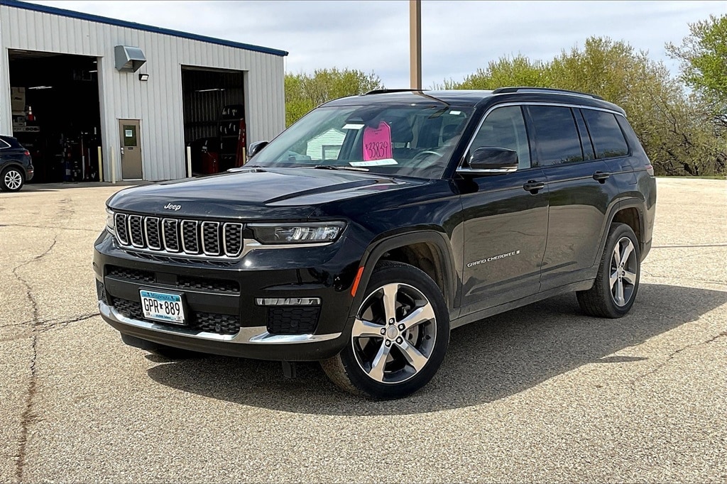 Certified 2021 Jeep Grand Cherokee L Limited with VIN 1C4RJKBG4M8113418 for sale in Montevideo, Minnesota