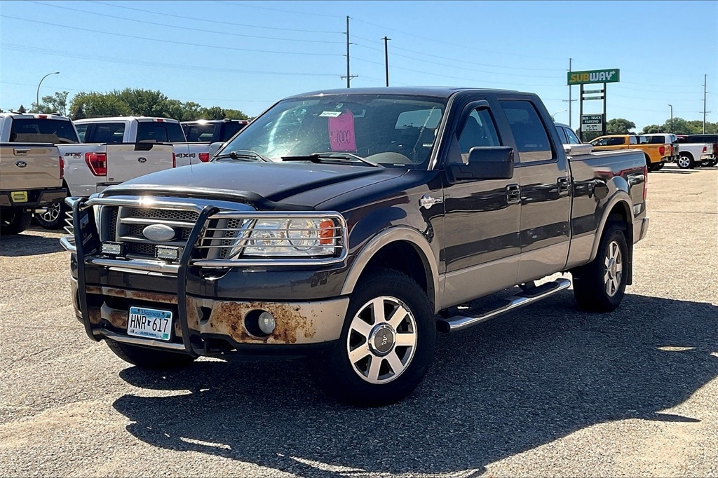 Used 2007 Ford F-150 King Ranch with VIN 1FTPW14VX7KC55763 for sale in Cold Spring, MN