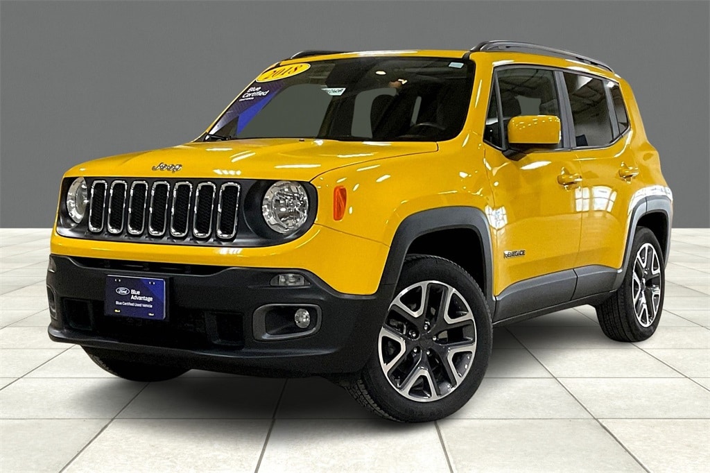 Used 2018 Jeep Renegade Latitude with VIN ZACCJBBB0JPH44195 for sale in Montevideo, Minnesota