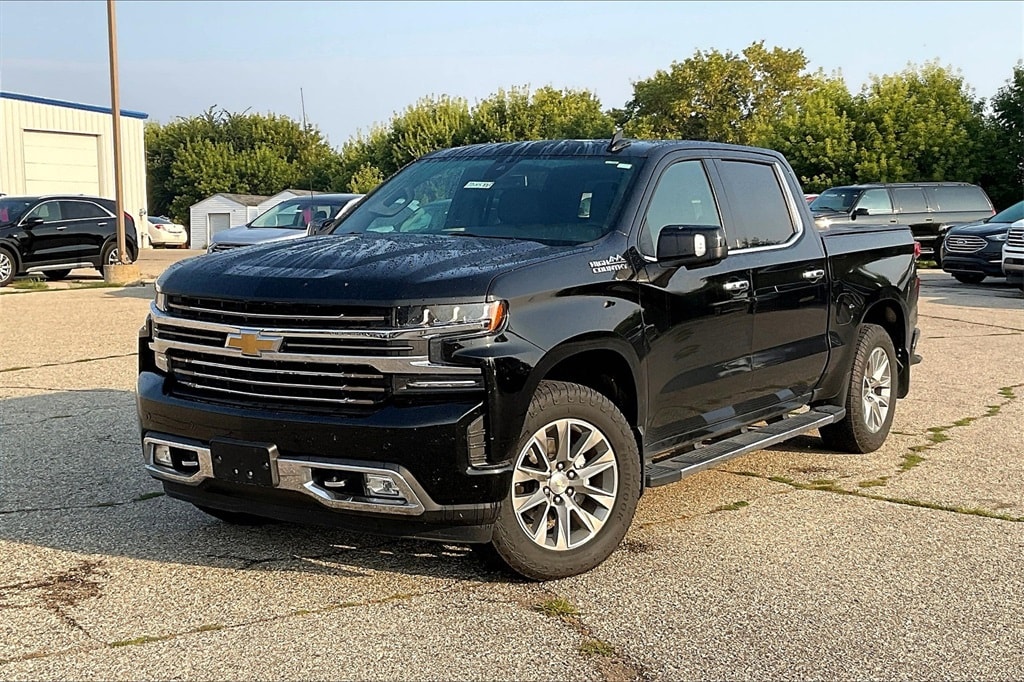 Used 2020 Chevrolet Silverado 1500 High Country with VIN 3GCUYHED9LG325914 for sale in Cold Spring, Minnesota