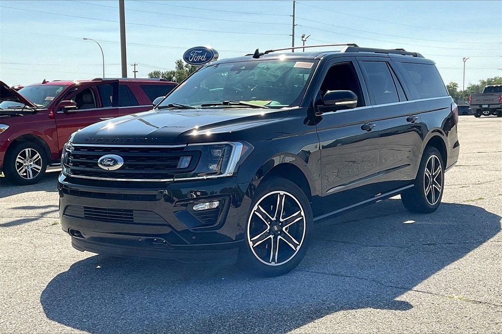 Used 2021 Ford Expedition Limited with VIN 1FMJK2AT1MEA61641 for sale in Cold Spring, Minnesota