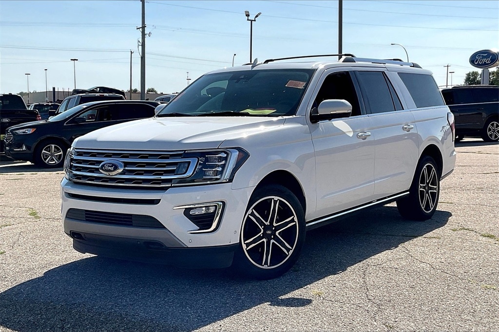 Certified 2021 Ford Expedition Limited with VIN 1FMJK2AT1MEA40823 for sale in Cold Spring, MN