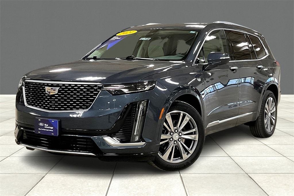 Certified 2021 Cadillac XT6 Premium Luxury with VIN 1GYKPDRS3MZ113260 for sale in Montevideo, Minnesota