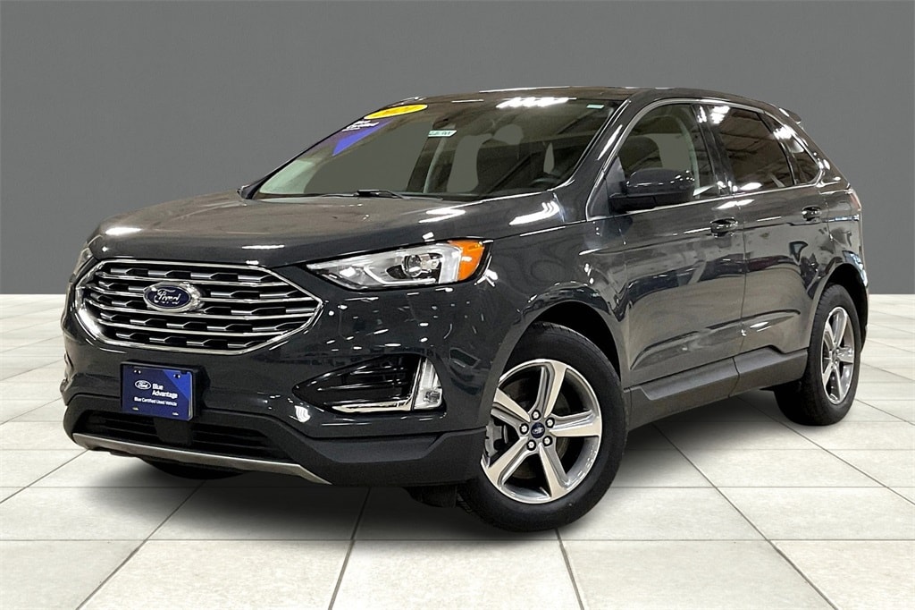 Certified 2021 Ford Edge SEL with VIN 2FMPK4J90MBA18169 for sale in Montevideo, Minnesota