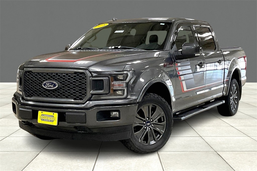 Used 2018 Ford F-150 Lariat with VIN 1FTEW1E59JFB14222 for sale in Cold Spring, MN