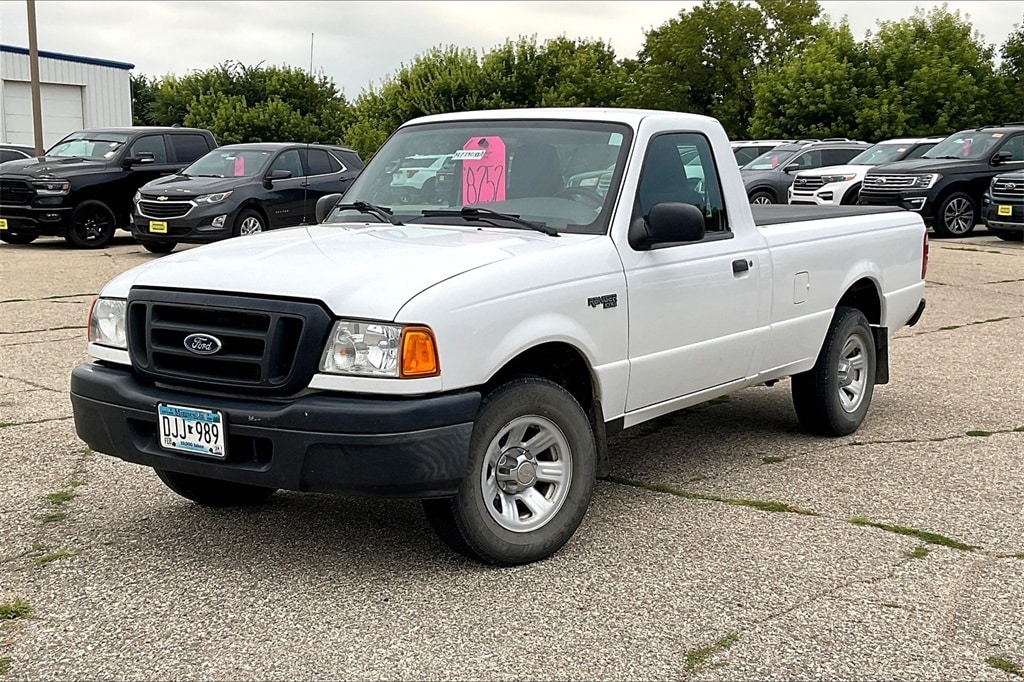 Used 2005 Ford Ranger XLT with VIN 1FTYR10U55PA31034 for sale in Cold Spring, MN