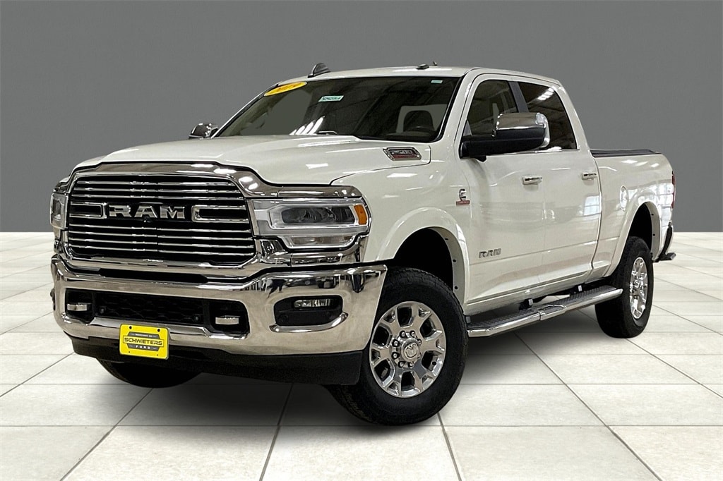 Used 2019 RAM Ram 2500 Pickup Laramie with VIN 3C6UR5FL8KG553278 for sale in Cold Spring, Minnesota