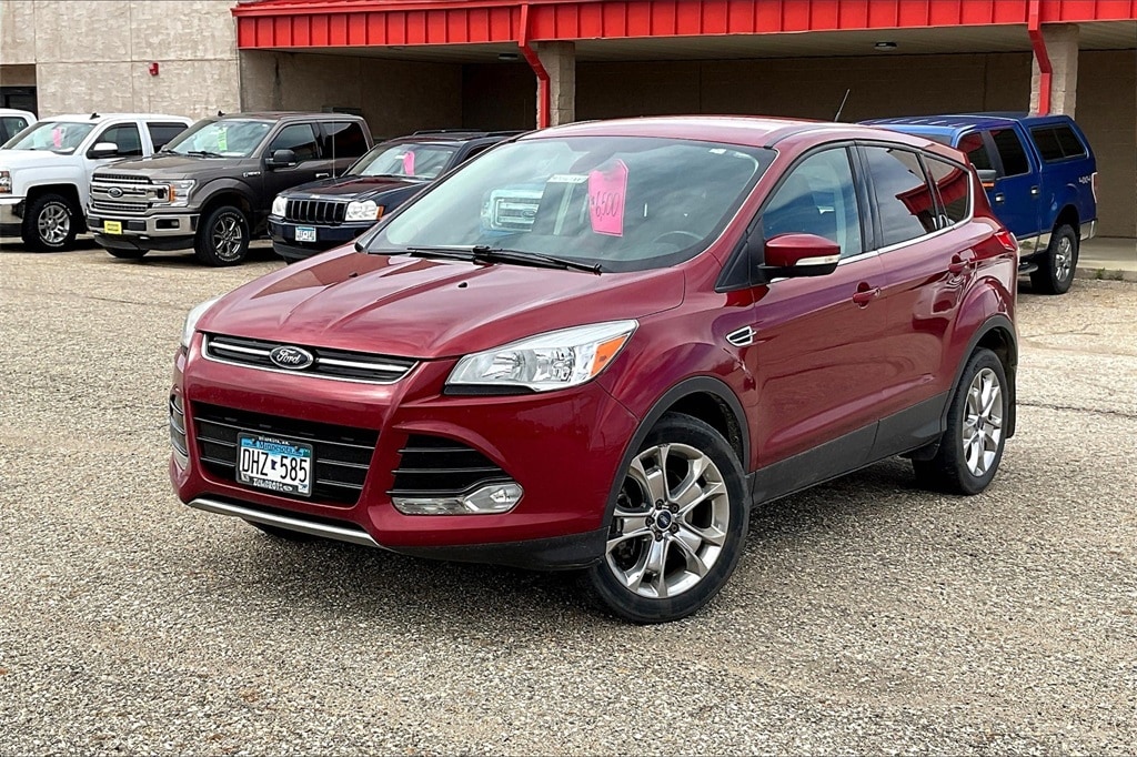 Used 2013 Ford Escape SEL with VIN 1FMCU0H96DUB69079 for sale in Montevideo, Minnesota