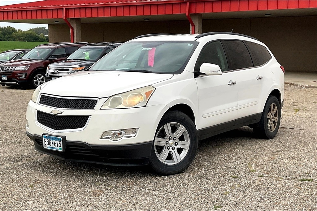 Used 2011 Chevrolet Traverse 2LT with VIN 1GNKVJED8BJ109497 for sale in Cold Spring, MN