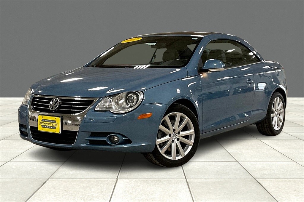 Used 2007 Volkswagen Eos 3.2L with VIN WVWFB71F97V014668 for sale in Montevideo, Minnesota