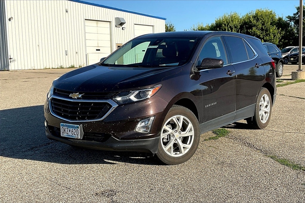 Certified 2020 Chevrolet Equinox LT with VIN 2GNAXUEV9L6113640 for sale in Cold Spring, MN